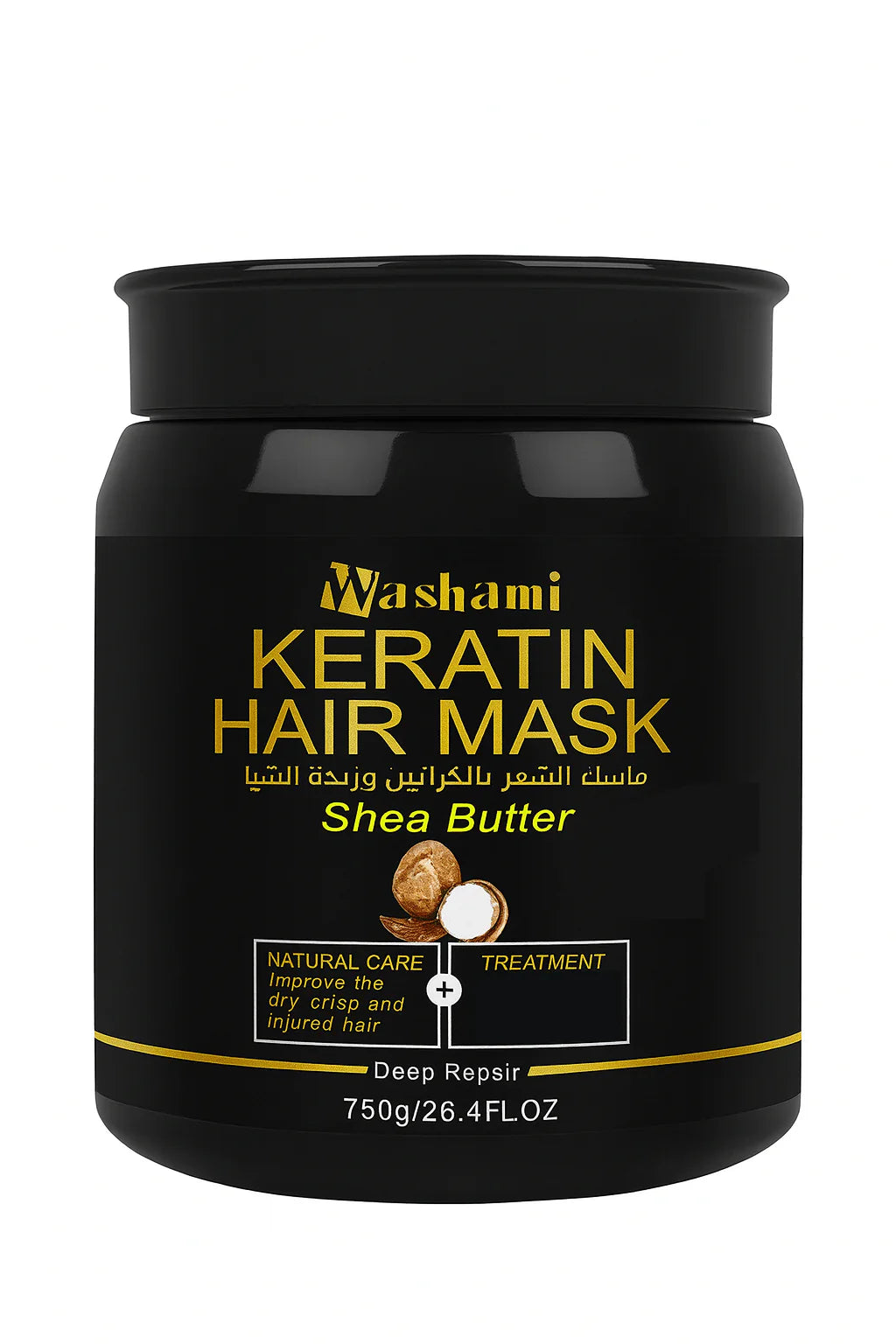 Washami - Keratin Hair Mask Ⓢ